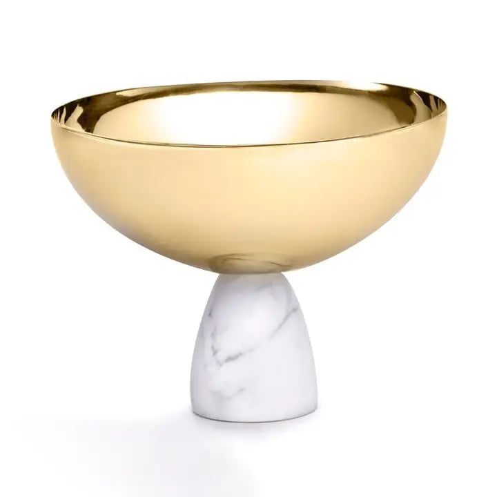 Coluna Marble Bowl - Nut Bowl, Gold image
