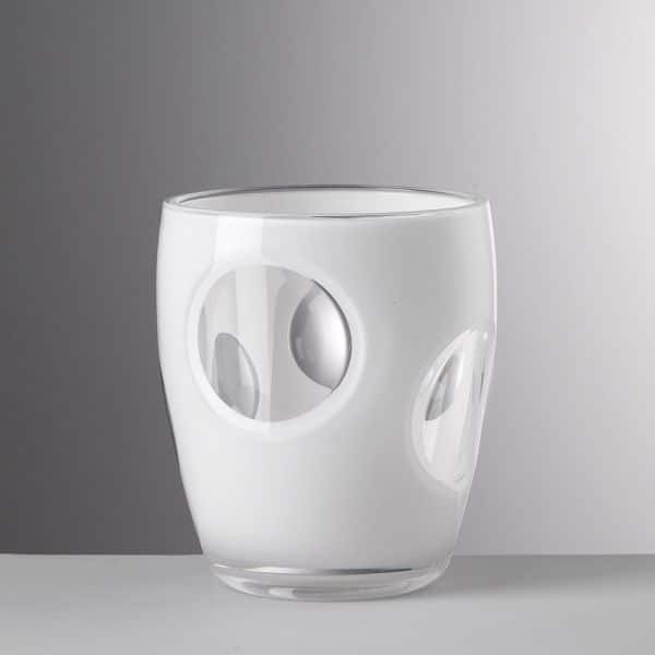 Fisheye Acrylic Drinkware - Set of 4 - Tumbler, White image