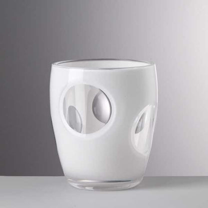 Fisheye Acrylic Drinkware - Set of 4 - Tumbler, White image