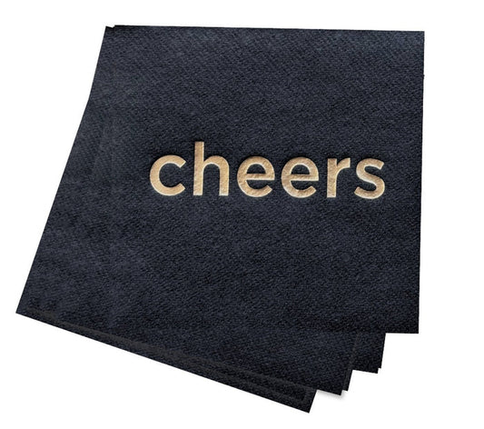 Cheers Cocktail Napkins image 0