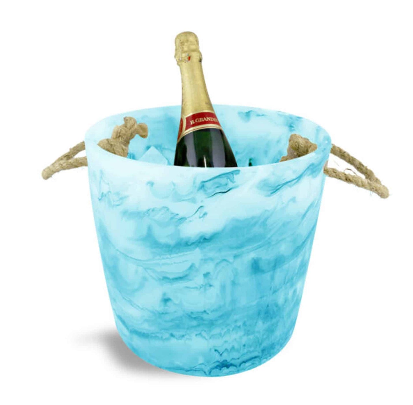 Resin Ice Bucket - Aqua image