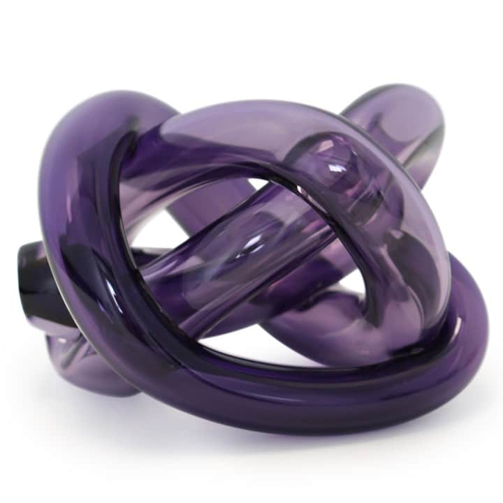 Glass Wrap Object - Purple image 0