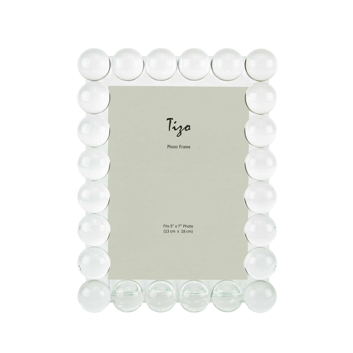 Tizo Bubble Frame - 4X6, Clear image