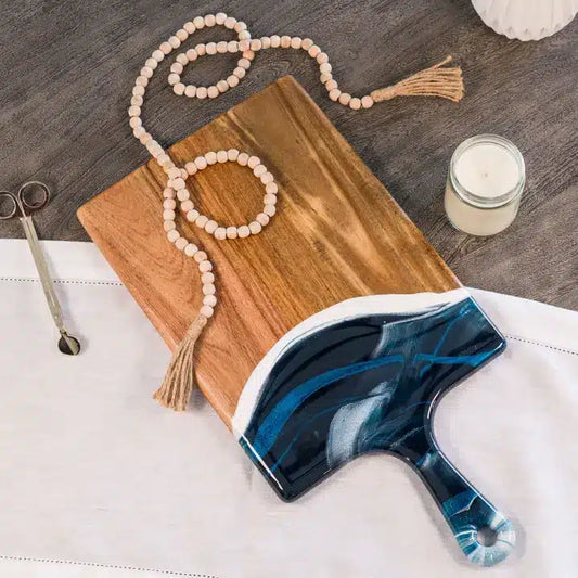 Large Acacia Cheese Board image 0
