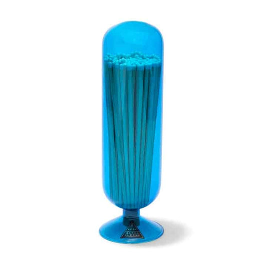 Indigo Fireplace Match Cloche image 0