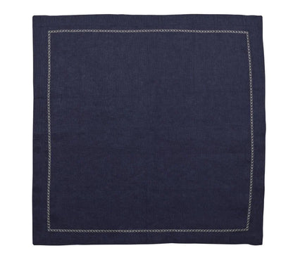 Kim Seybert Classic Napkins - Navy image
