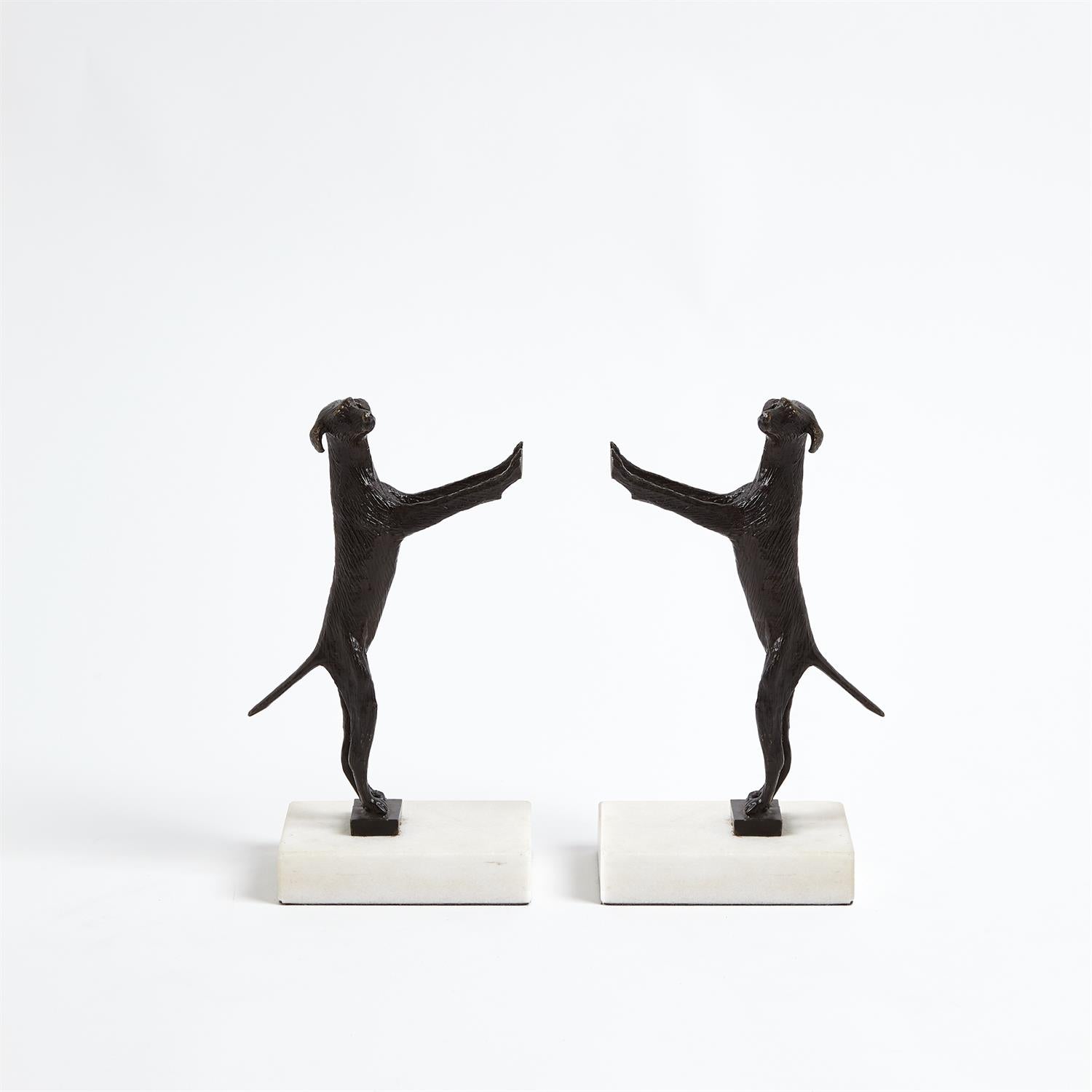 Golden Retriever Bookends image 0