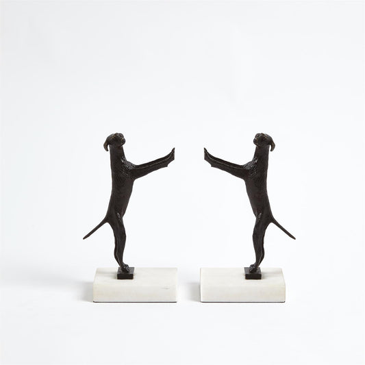 Golden Retriever Bookends image 0