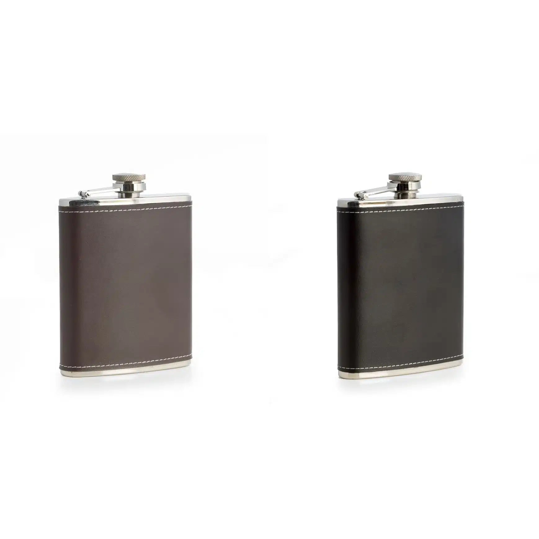 Leather Flask image 0