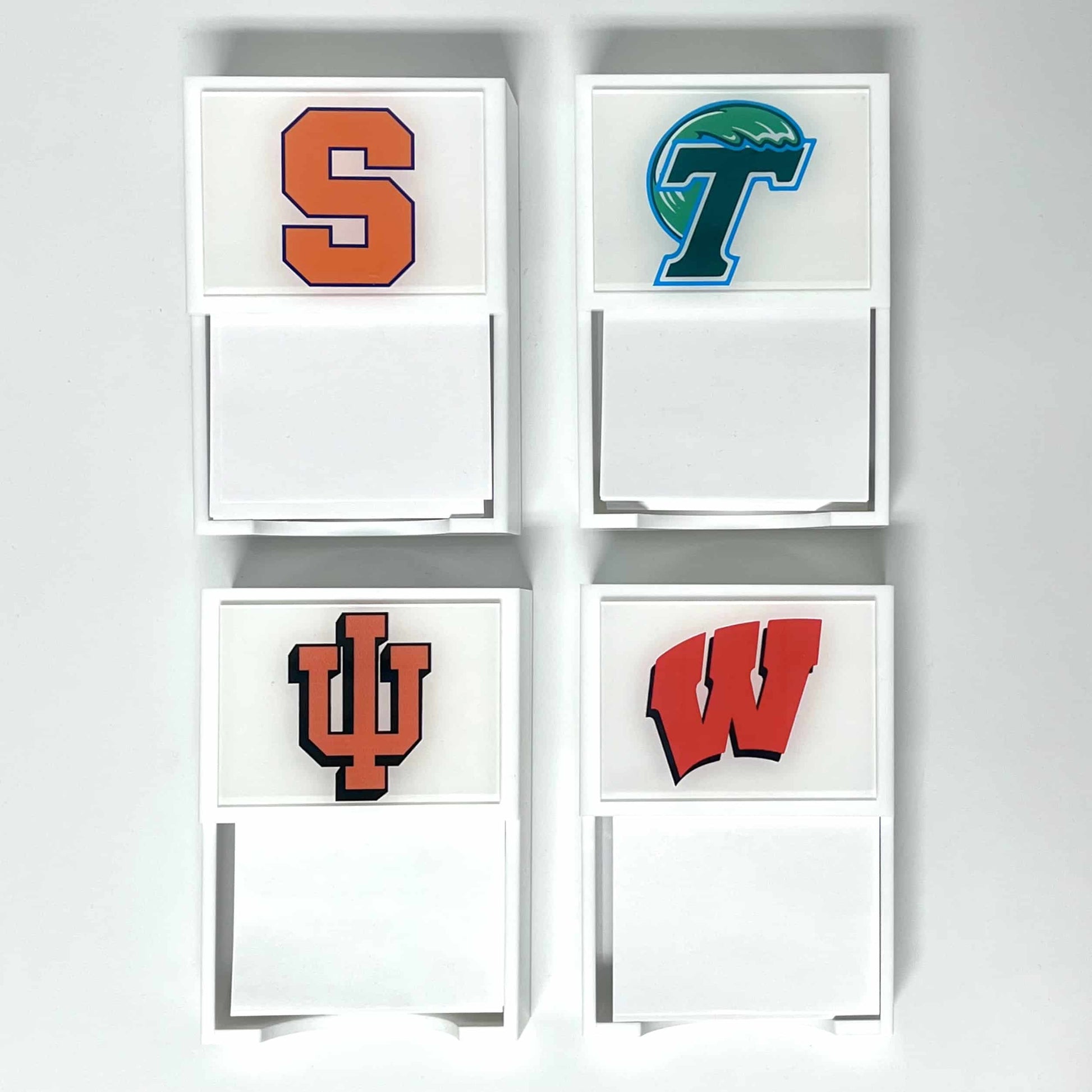 College Acrylic Note Pads image 1