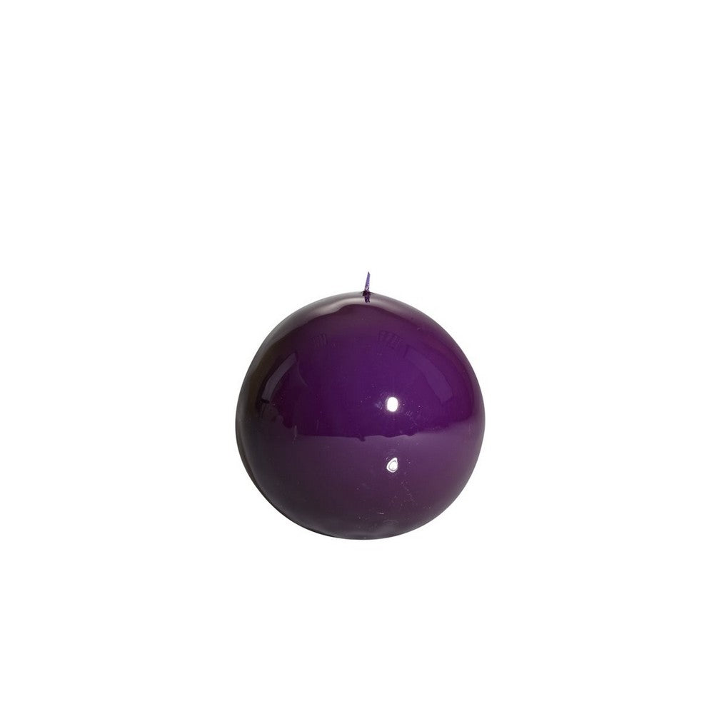 Meloria Ball Candle - Viola Ecclesia (Purple), Small image