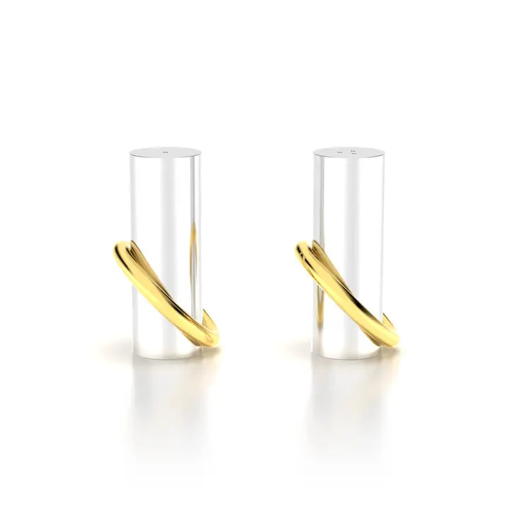Ring Salt and Pepper Shakers image 0