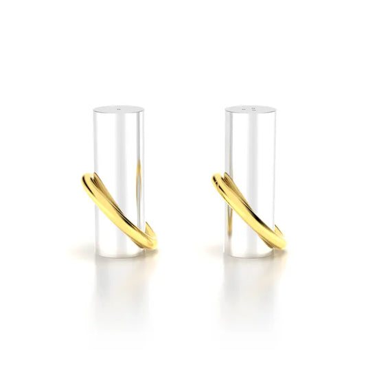 Ring Salt and Pepper Shakers image 0