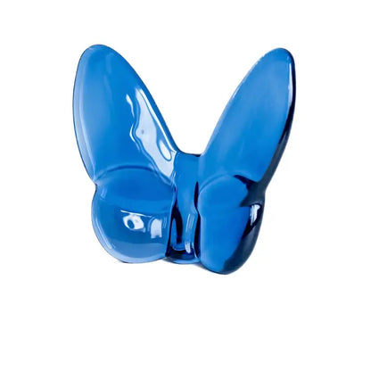 Crystal Butterfly Decor – Elegant Home Accent Gift - Large, Royal Blue image