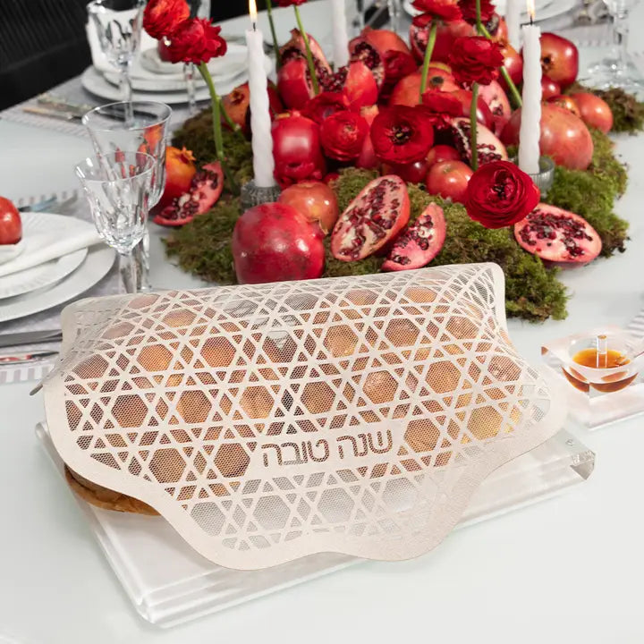 Rattan Starlace Challah Cover image 1