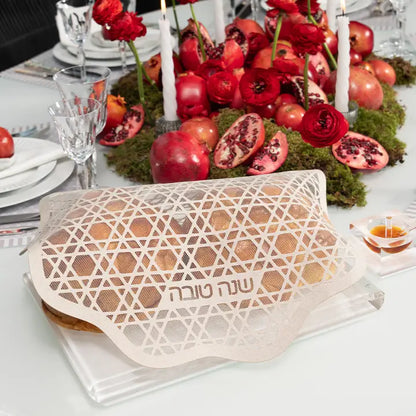 Rattan Starlace Challah Cover image 1