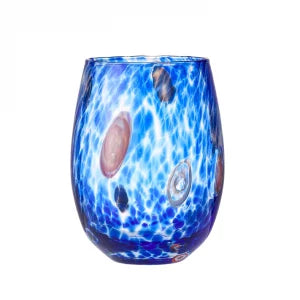 Gala Tumbler in Blue, Set of 4 image 0