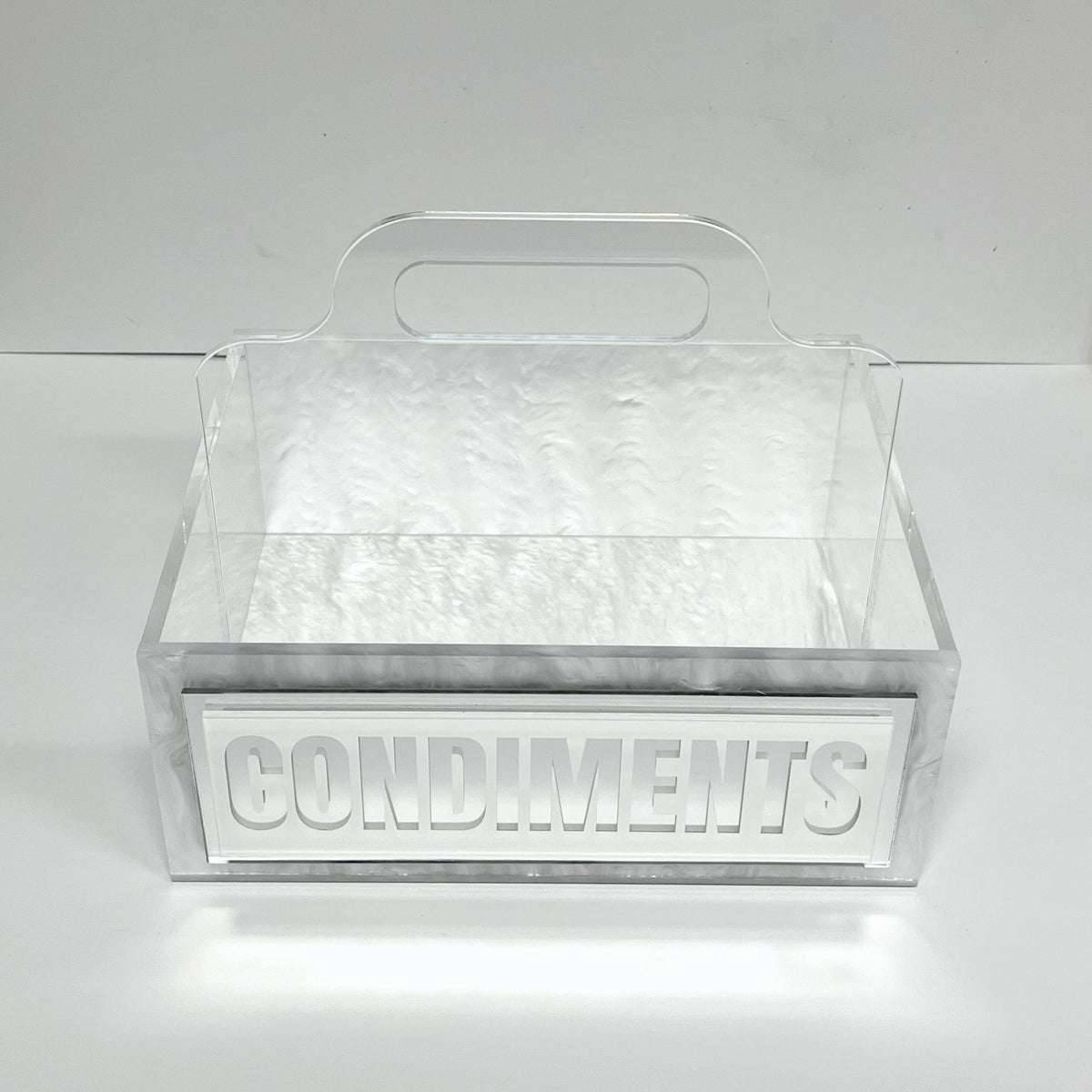 Condiment Acrylic Caddy image 0