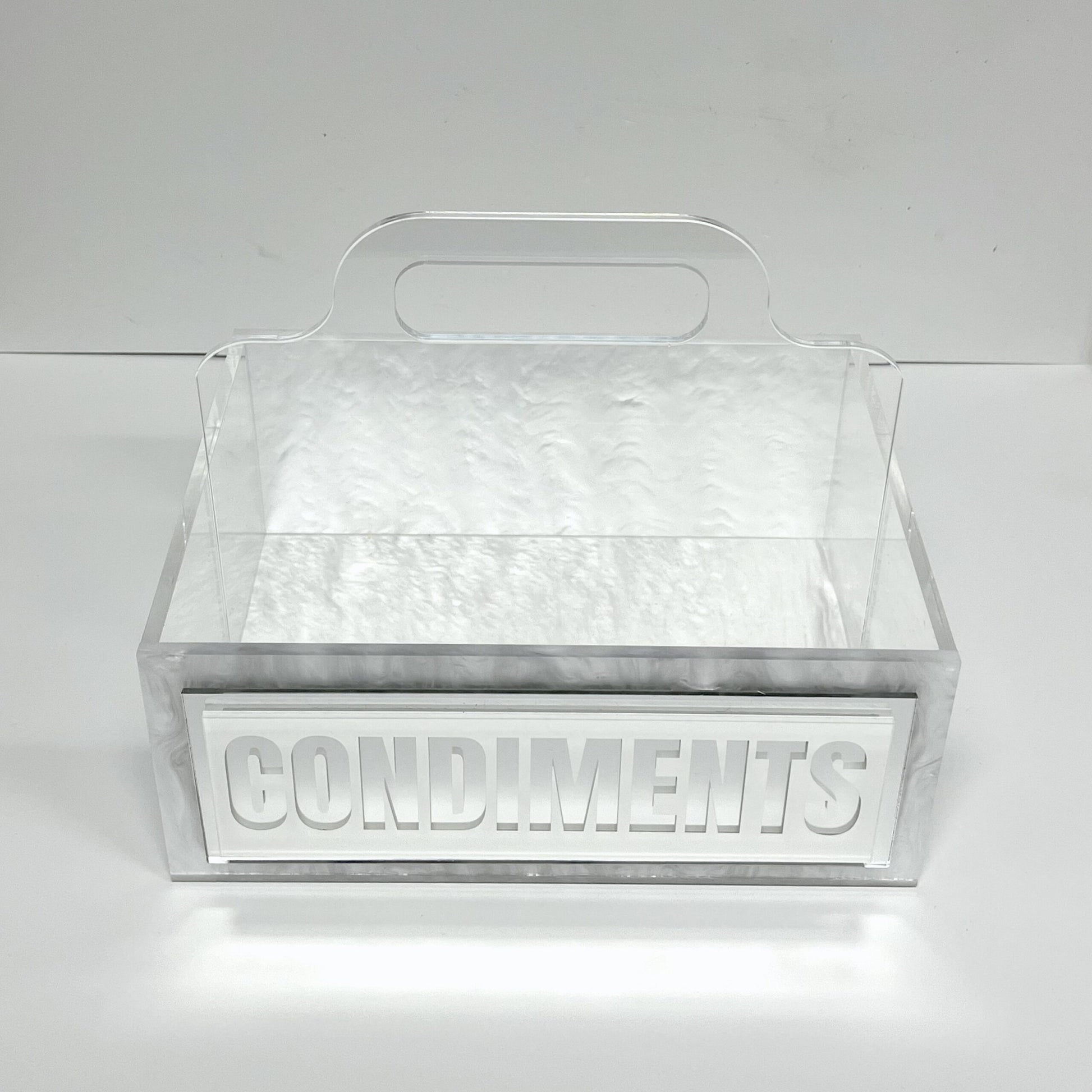 Condiment Acrylic Caddy image 0