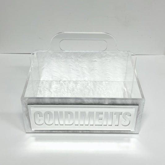Condiment Acrylic Caddy image 0