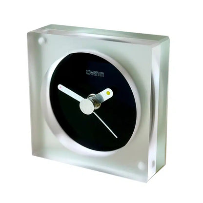 Square Acrylic Clock - Frosted image