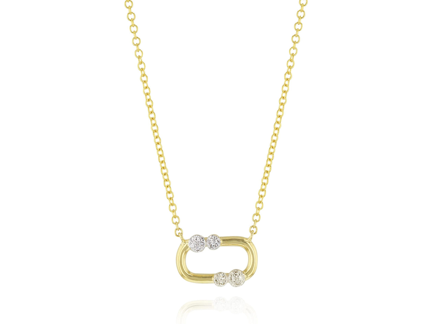 Micro Link Necklace image 0