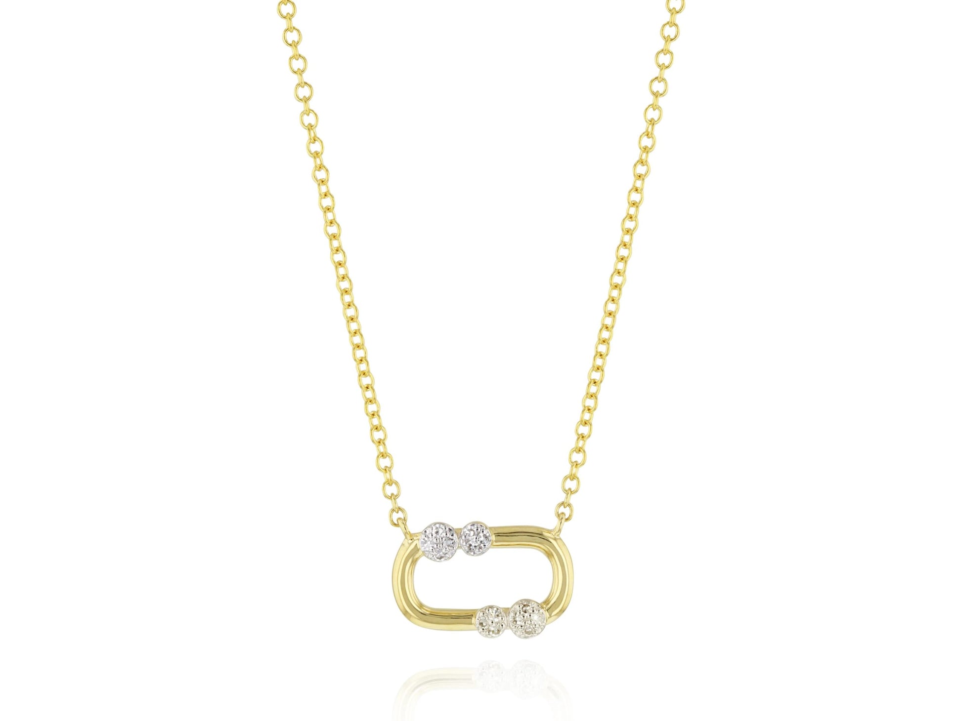 Micro Link Necklace image 0