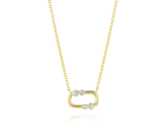 Micro Link Necklace image 0