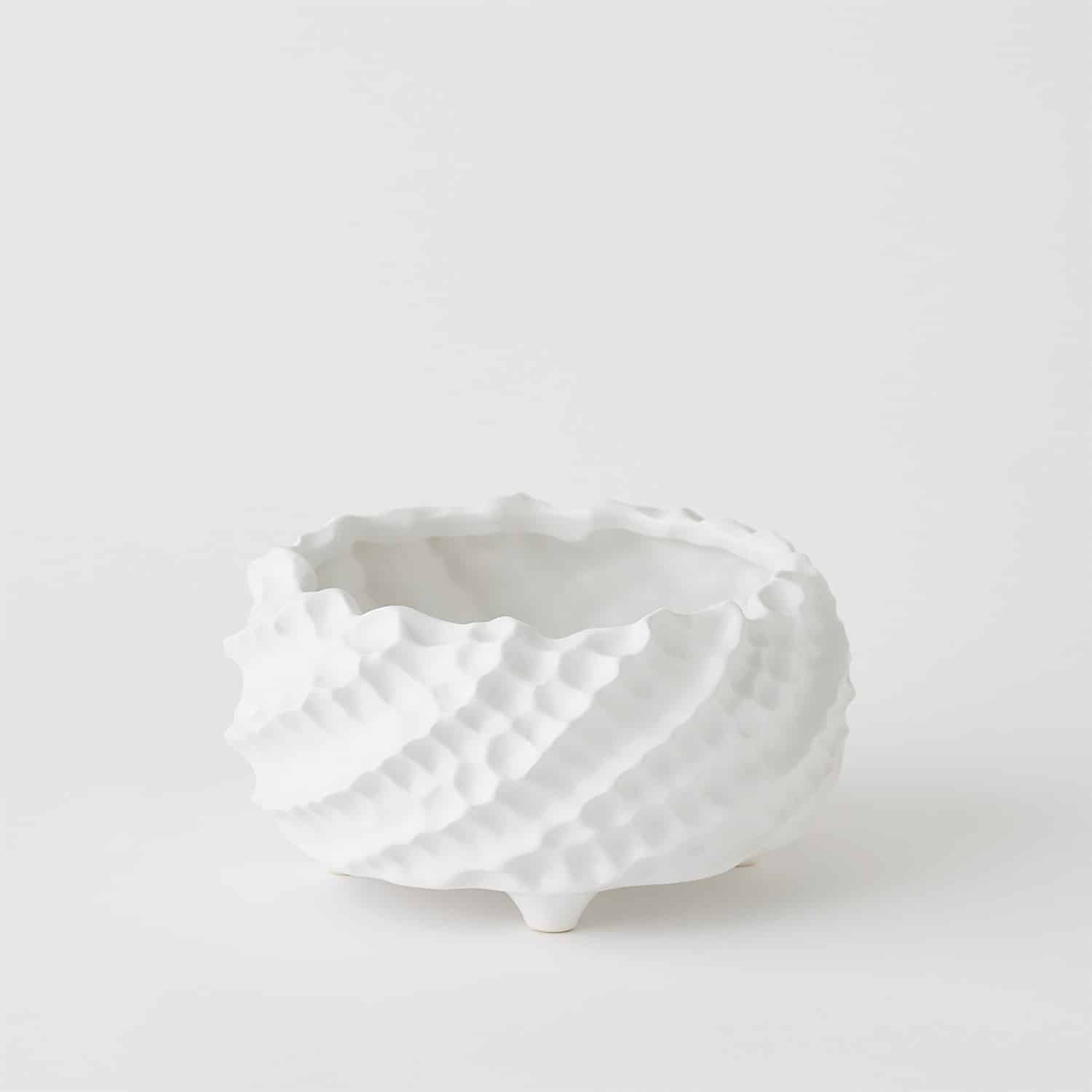 Cadoret Bowl Matte White - Small image