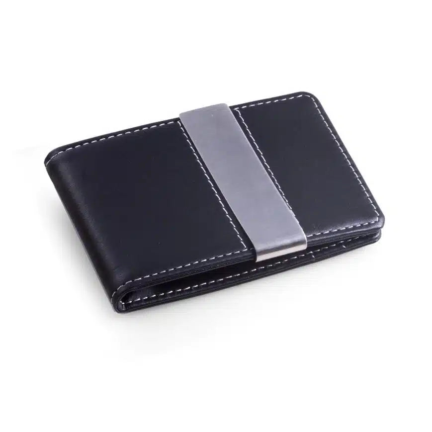 Black Leather Wallet image 0