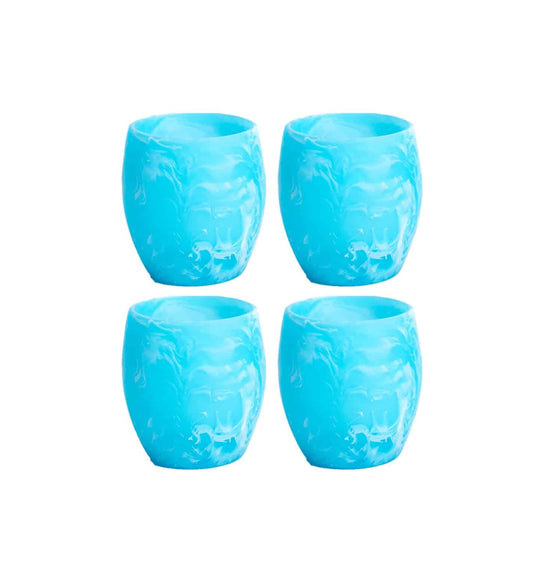 Nashi Home Swirl Tumblers Set of 4 image 0