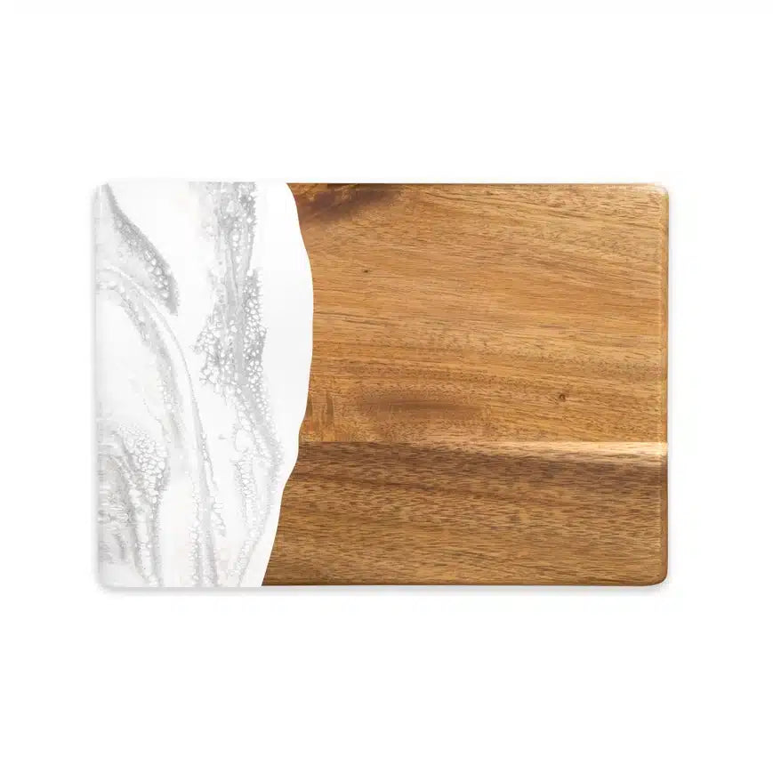 Small Resin Charcuterie Board - Marble image