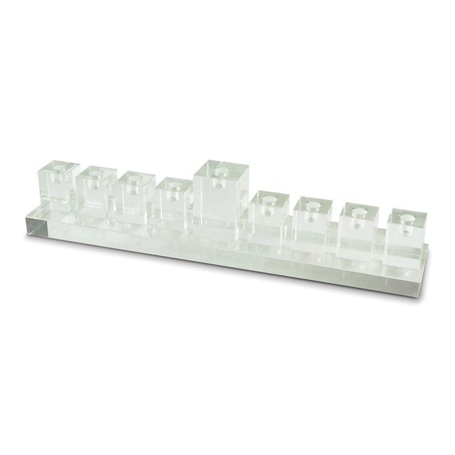 Crystal Glass Menorah image 0