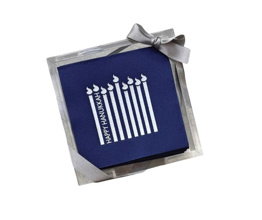 Hanukah Cocktail Napkin Set image 0