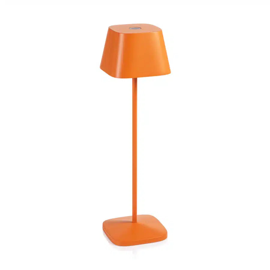 Napoli Rechargeable Table Light - Deep Tangerine image