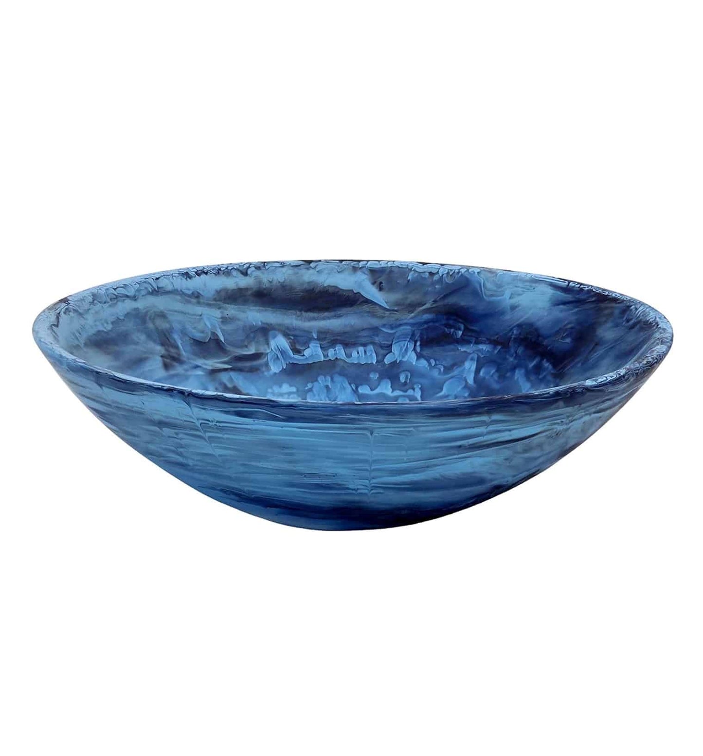 Nashi Home Swirl Bowl - Denim, Medium image