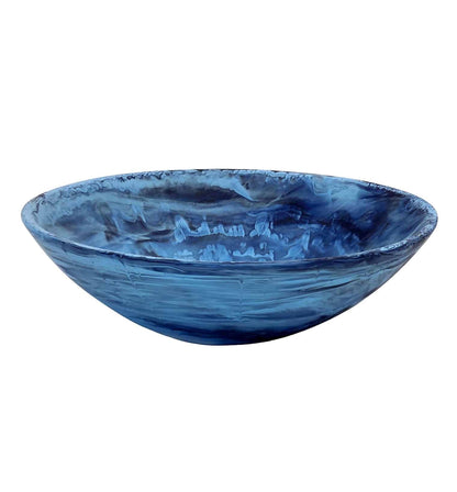 Nashi Home Swirl Bowl - Denim, Medium image