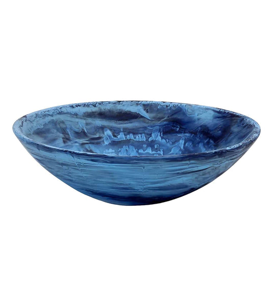 Nashi Home Swirl Bowl - Denim, Medium image