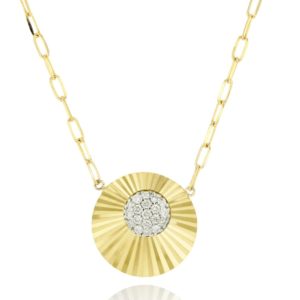 Offset Mini Aura Necklace image 0