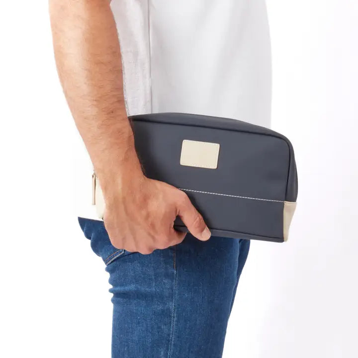 Glasgow Toiletry Bag - Navy image