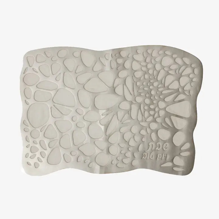 Challah Cover Pebbles Champagne image 0