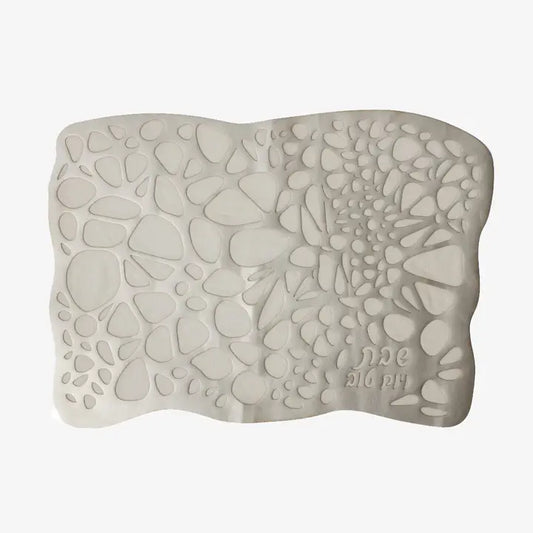 Challah Cover Pebbles Champagne image 0