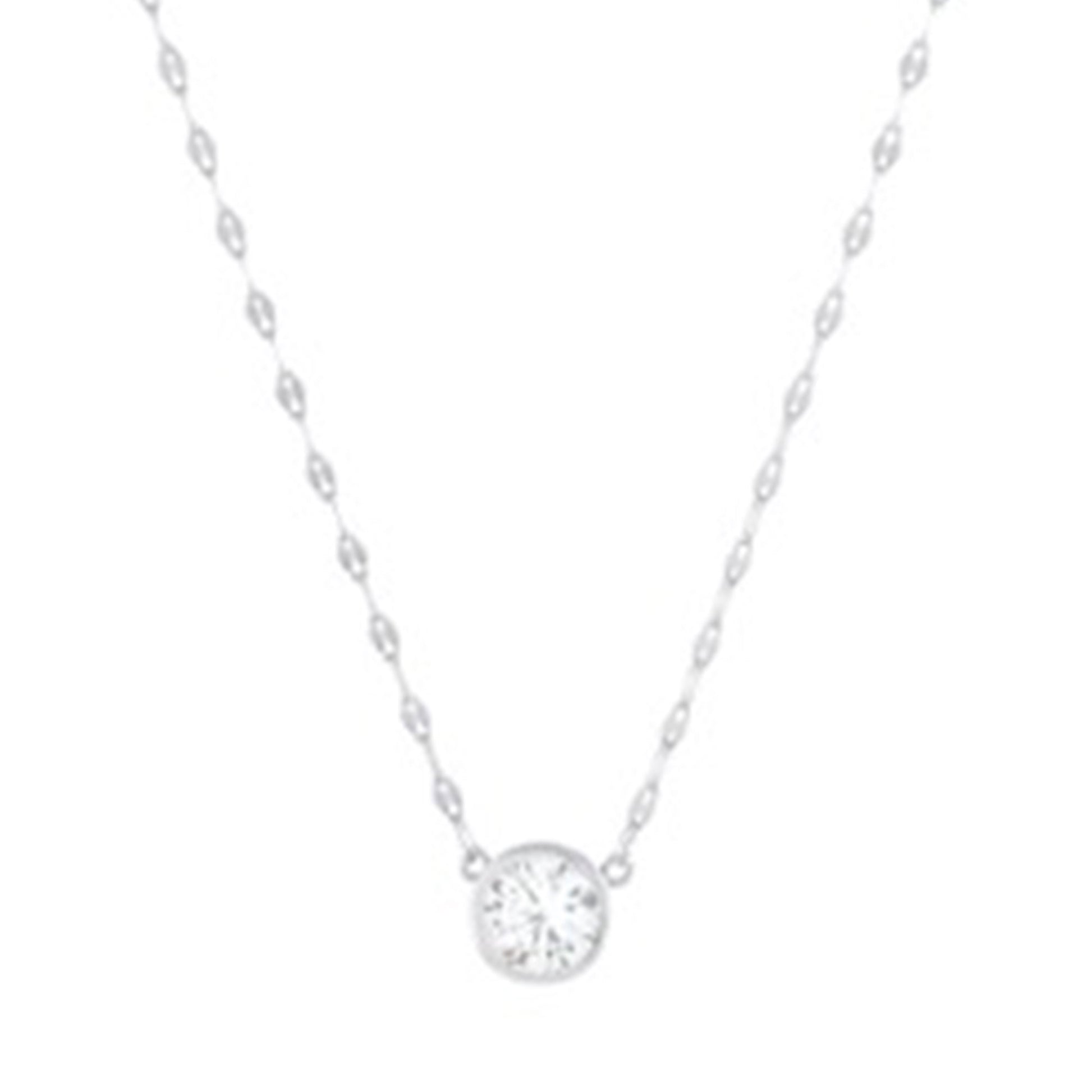 Fashion Solitaire Necklace image 0