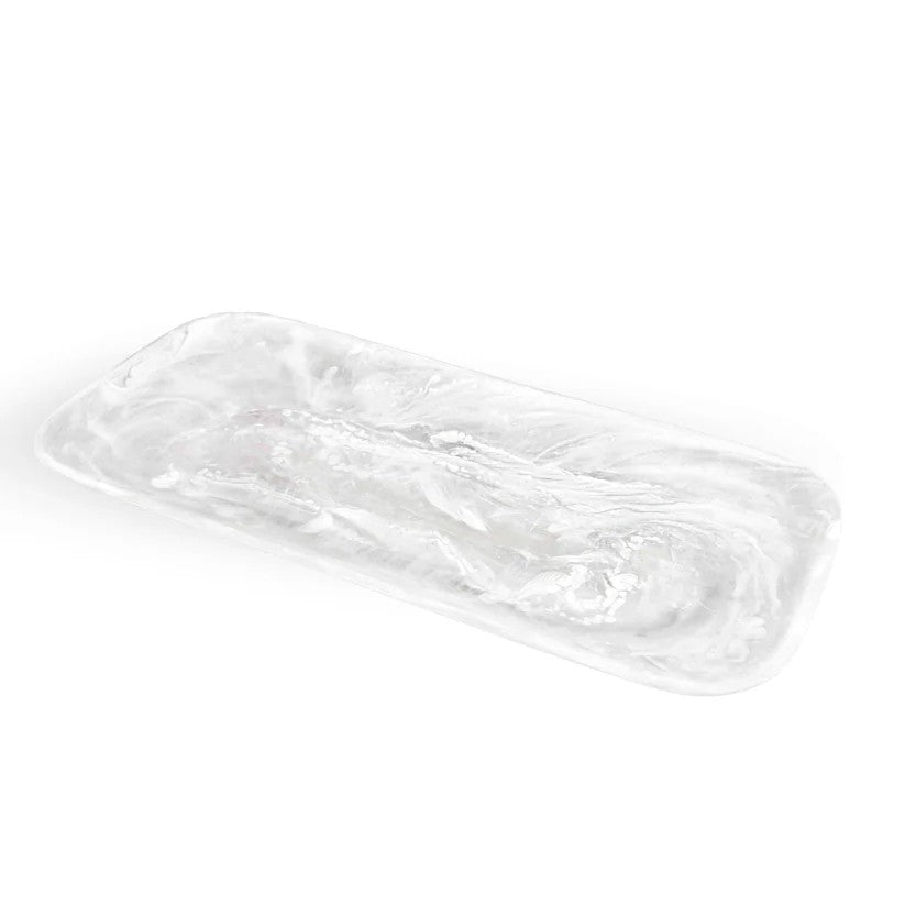 Nashi Home Rectangular Platter - White image