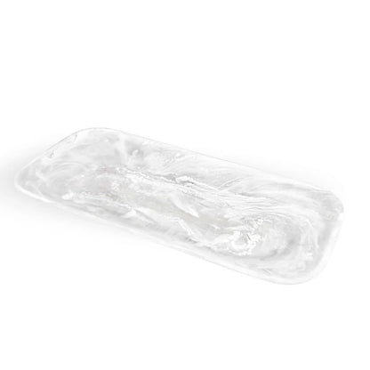 Nashi Home Rectangular Platter - White image