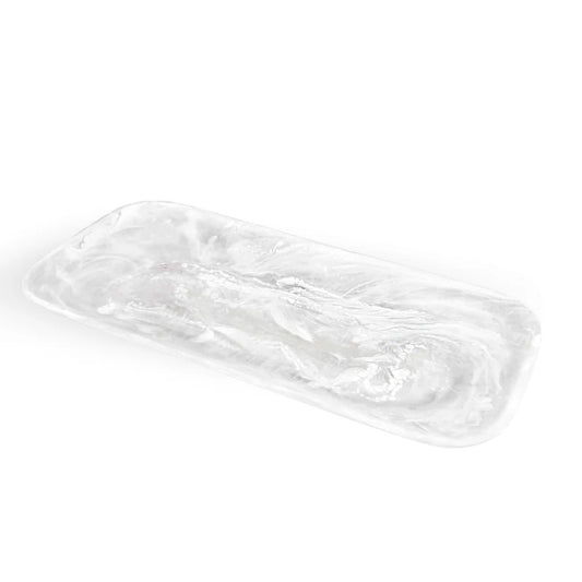 Nashi Home Rectangular Platter - White image