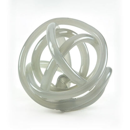 Glass Knot - Gray image