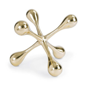 Modern Brass Large Jack image 0