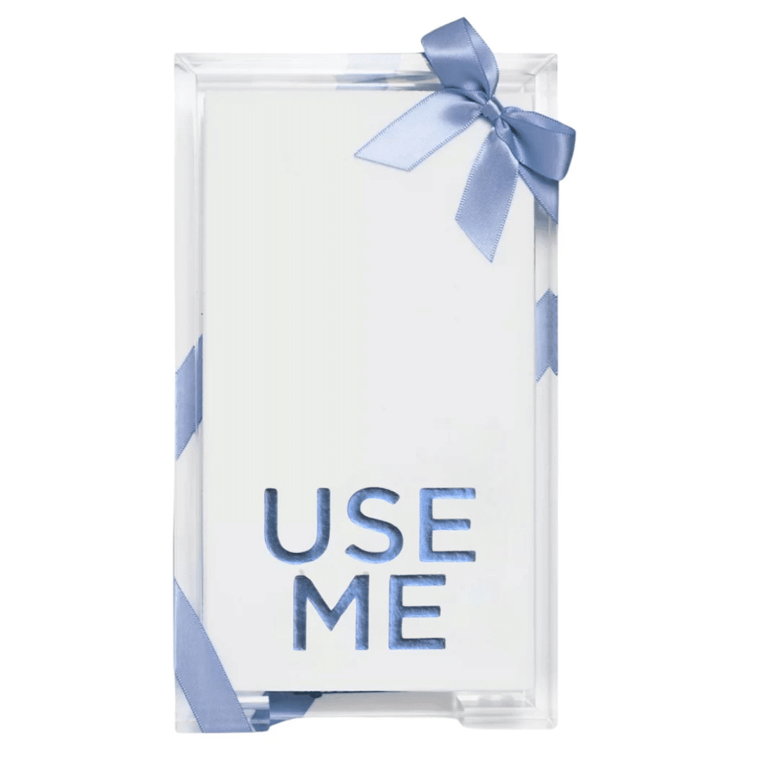 Use Me Guest Towel Set - Blue image