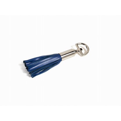 Royal Blue Leather Tassel Bottle Opener image 1